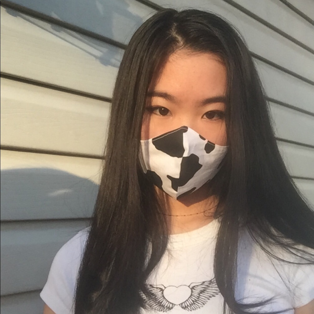 Cowprint Reusable Cotton Face Mask - Charity